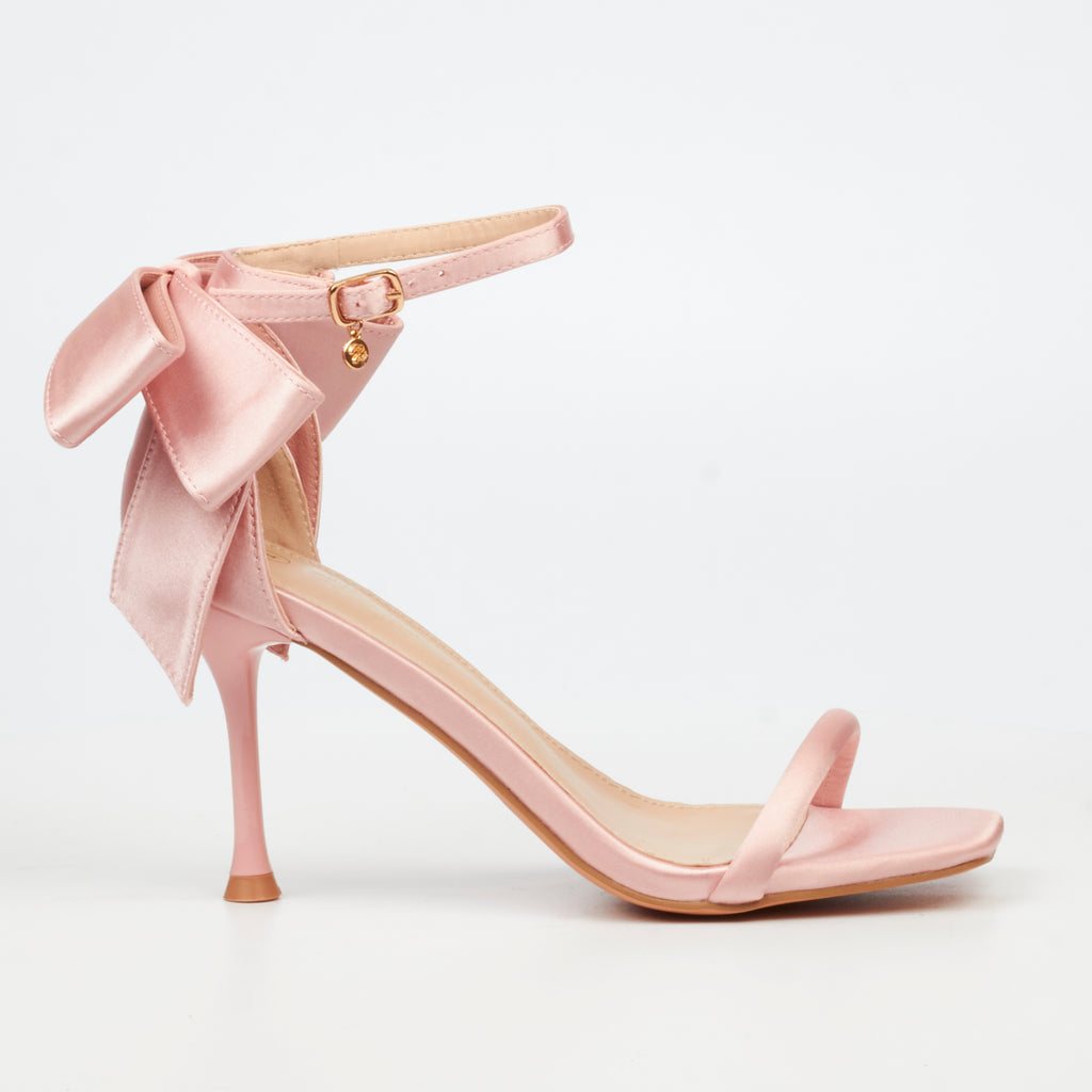 Miss Black Chanel 1 Heel - Pink footwear Miss Black