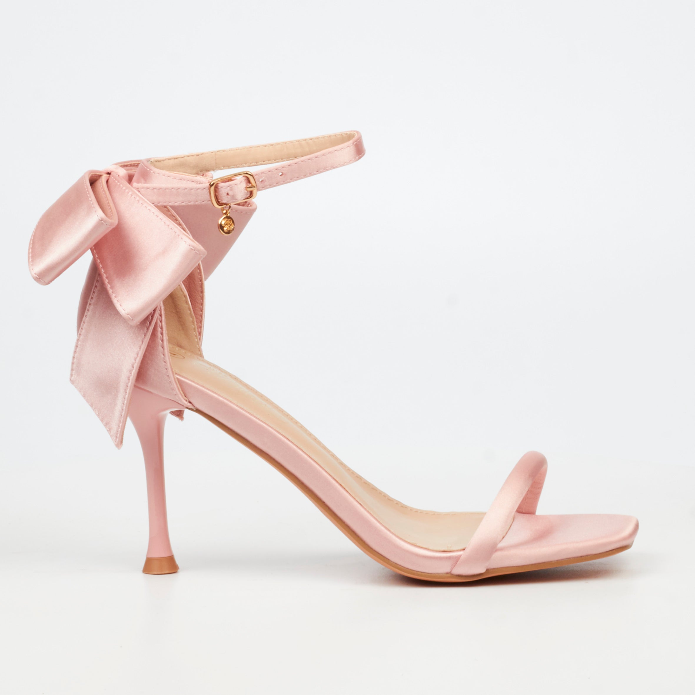 Miss Black Chanel 1 Heel - Pink footwear Miss Black