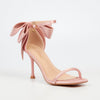 Miss Black Chanel 1 Heel - Pink footwear Miss Black