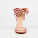 Miss Black Chanel 1 Heel - Pink