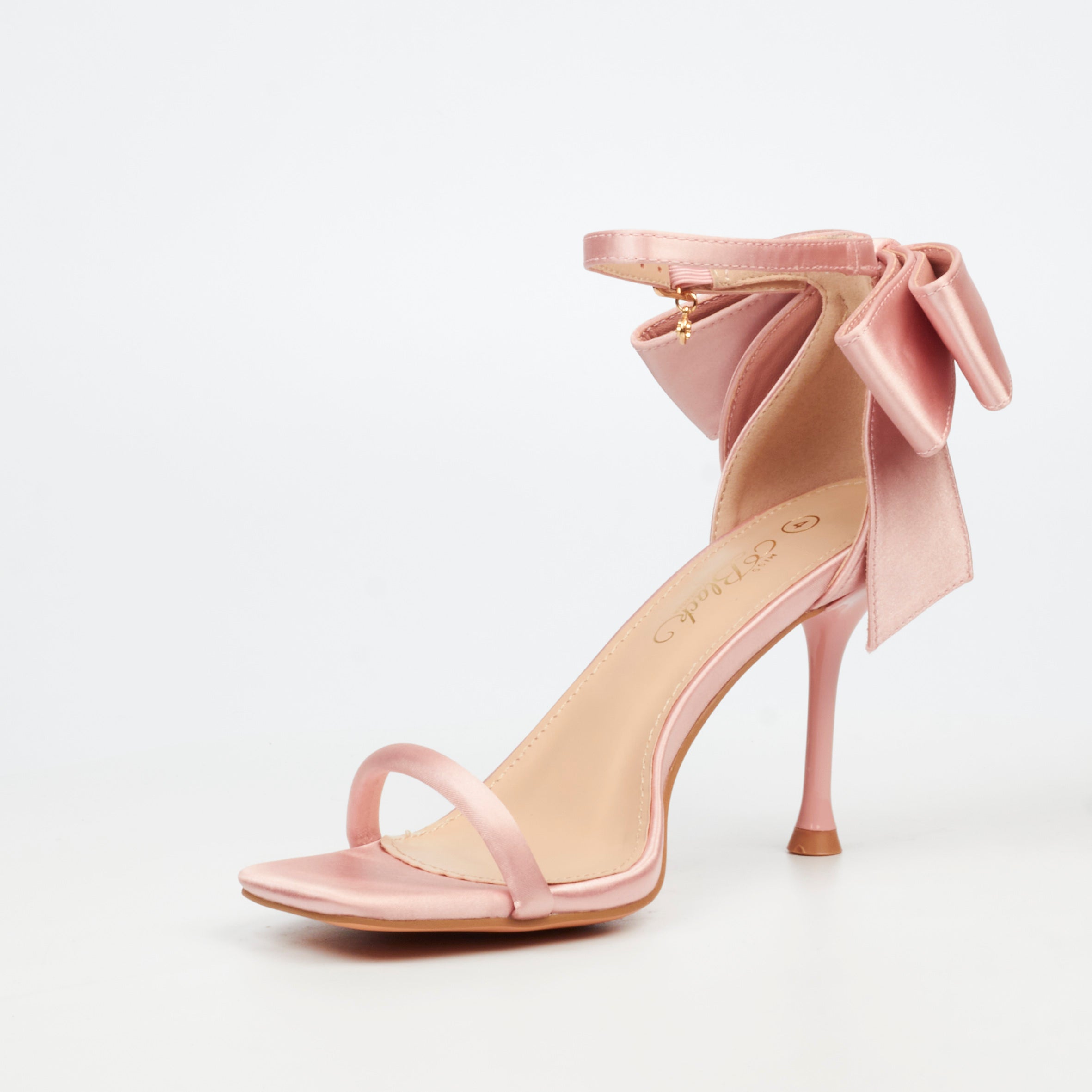 Miss Black Chanel 1 Heel - Pink footwear Miss Black