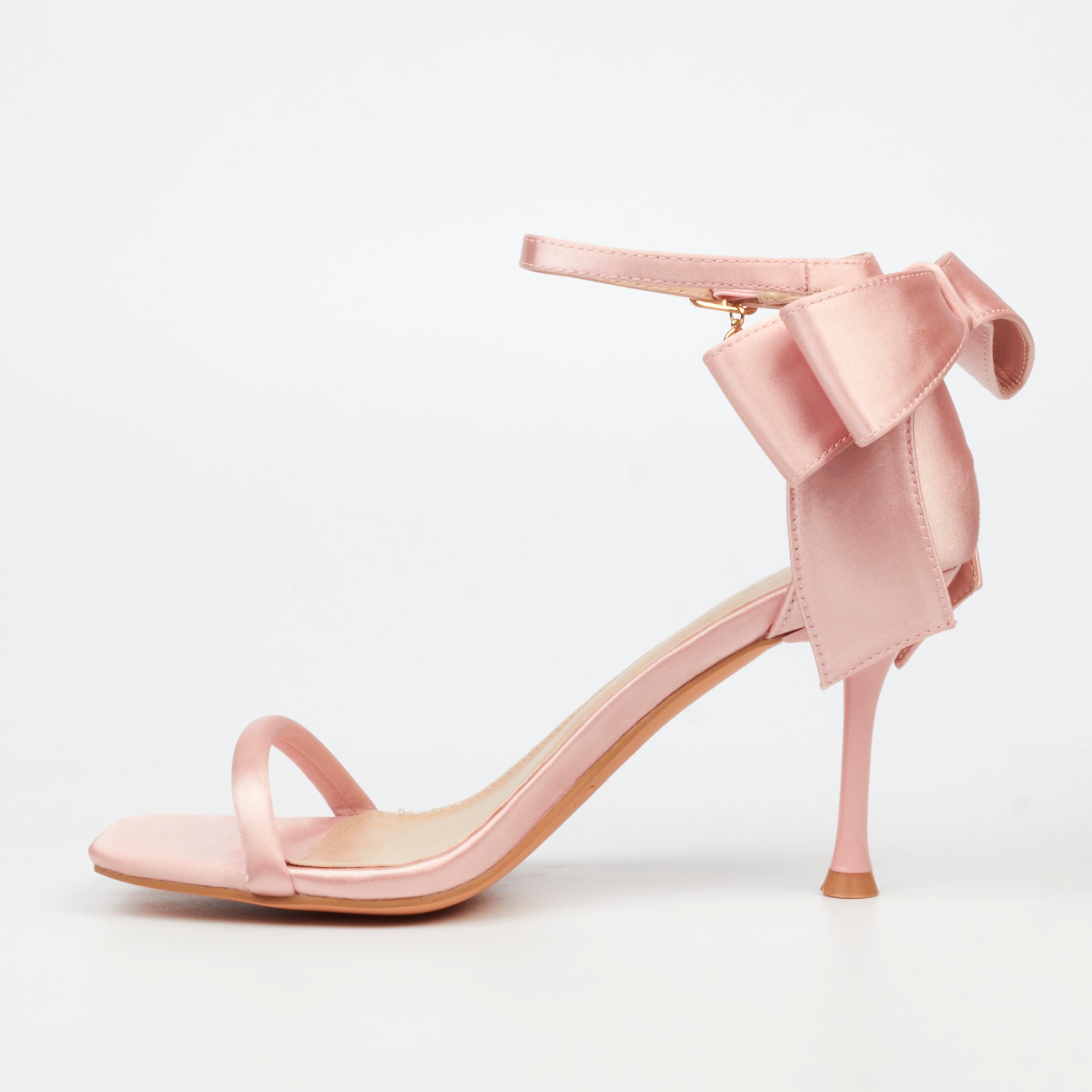 Miss Black Chanel 1 Heel - Pink footwear Miss Black