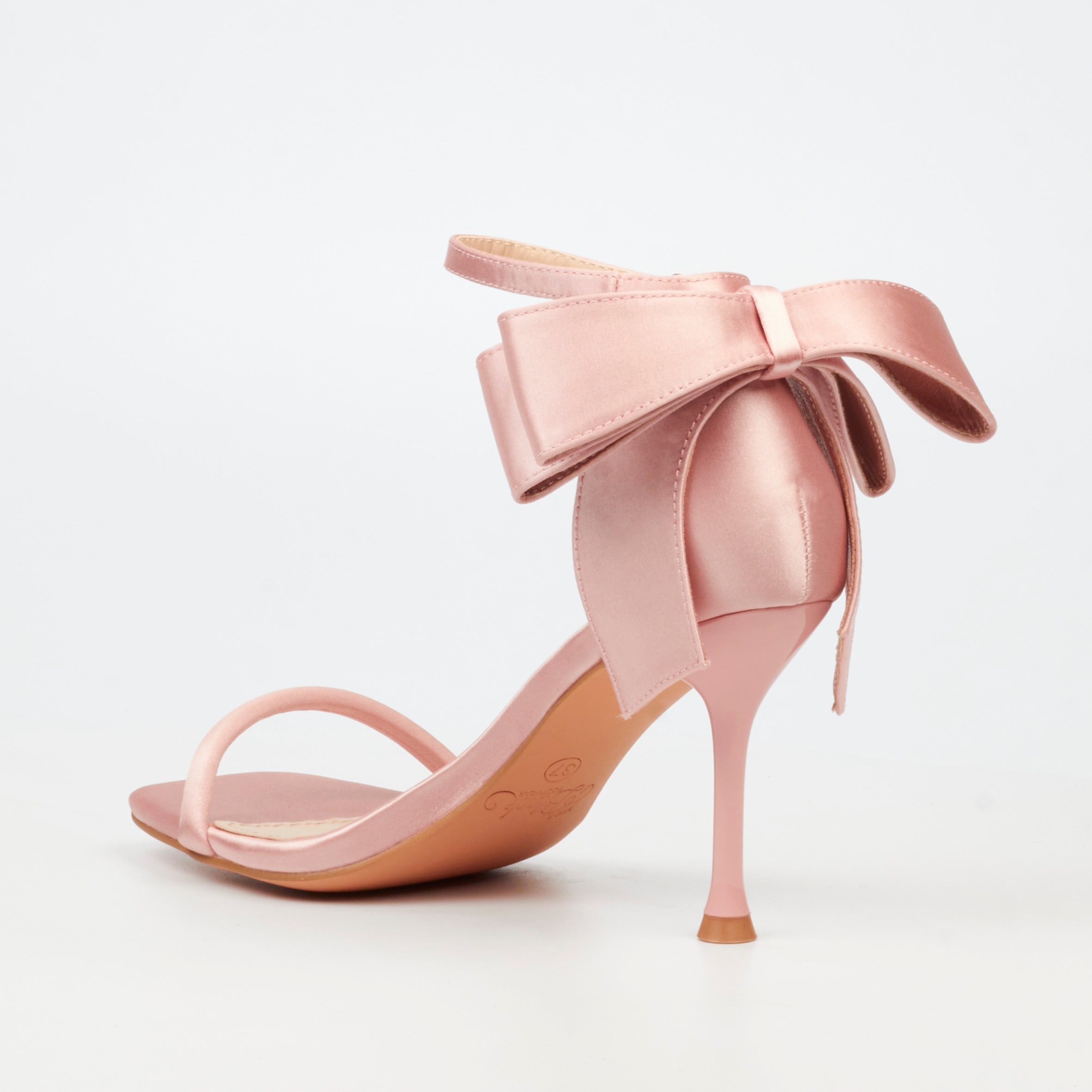 Miss Black Chanel 1 Heel - Pink footwear Miss Black