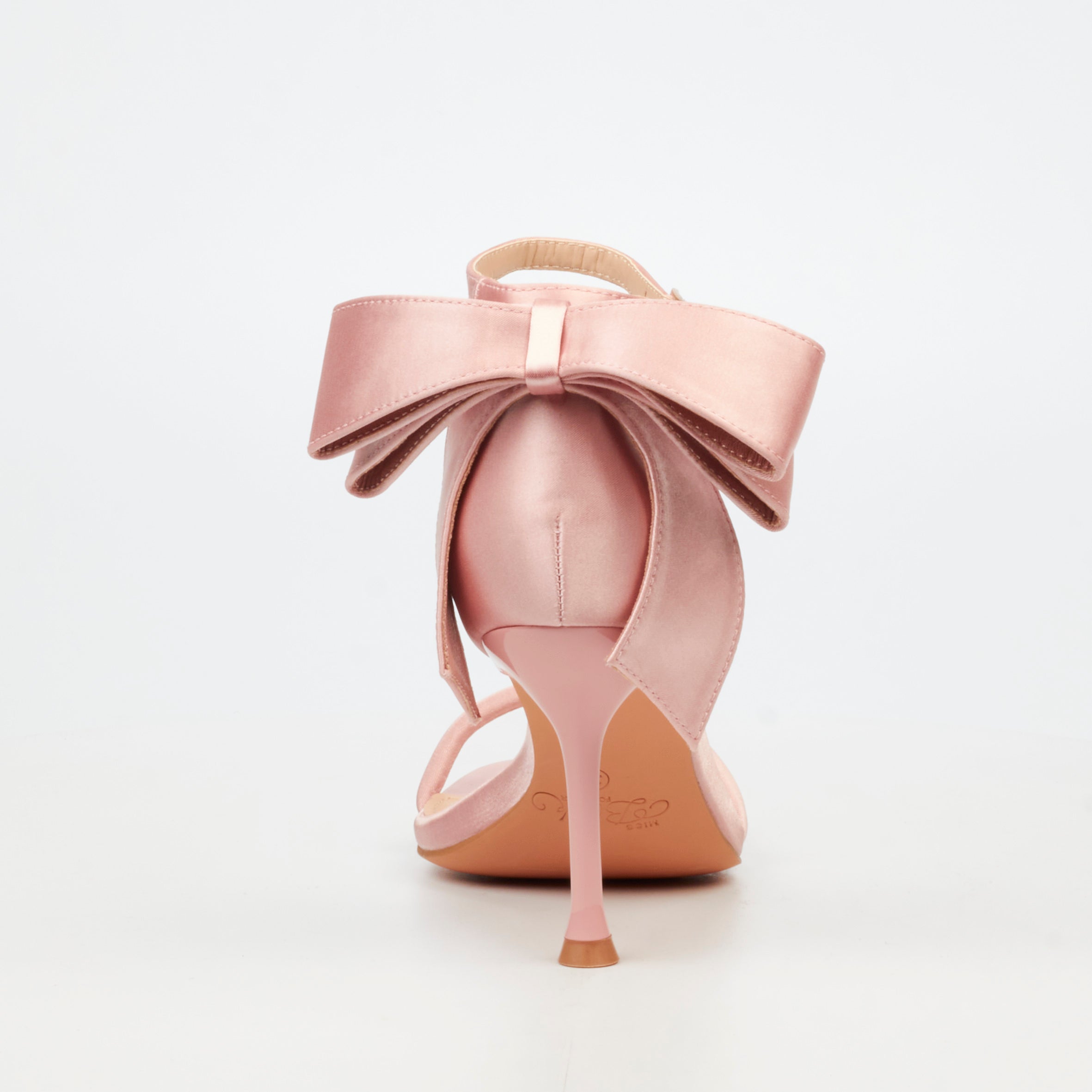 Miss Black Chanel 1 Heel - Pink footwear Miss Black