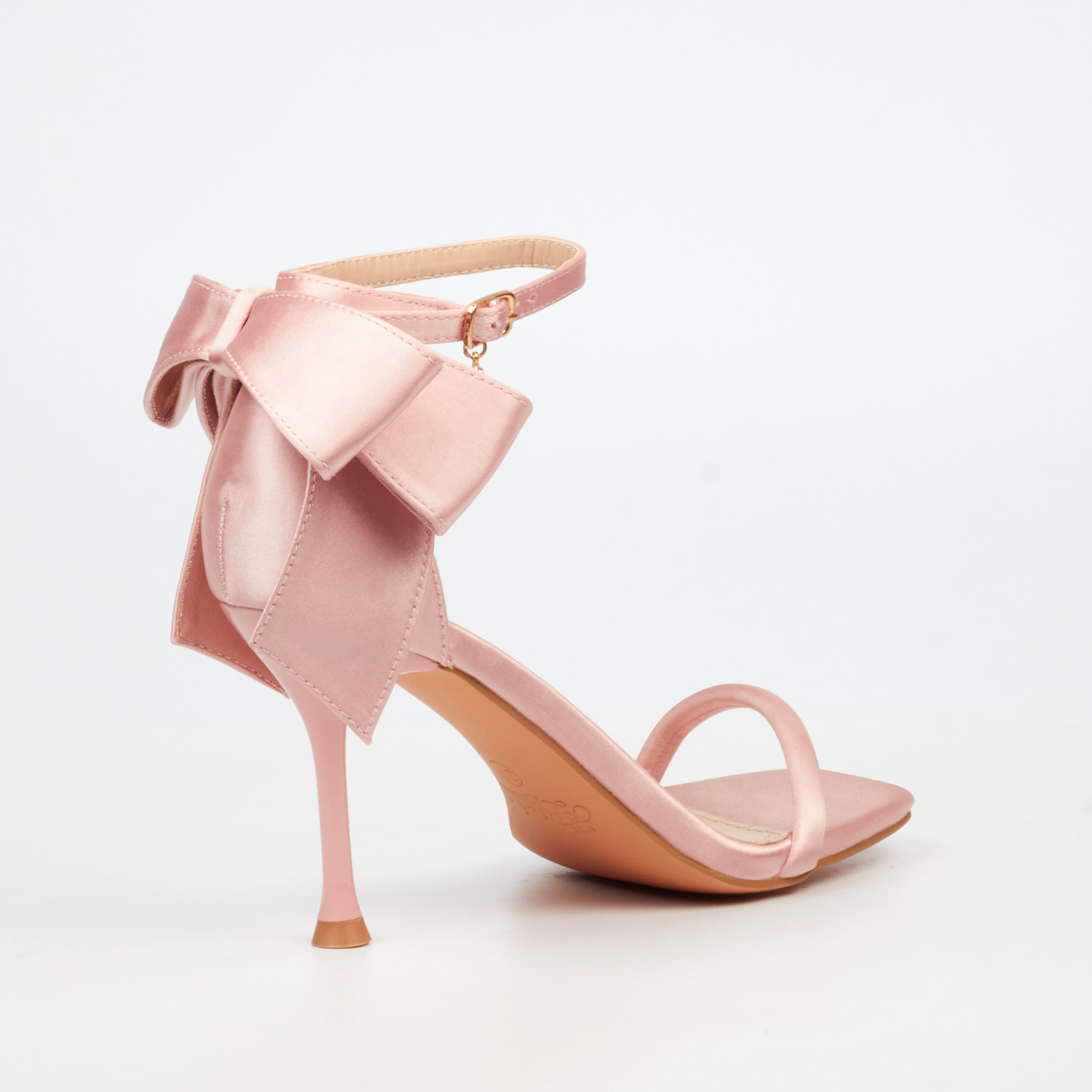 Miss Black Chanel 1 Heel - Pink footwear Miss Black