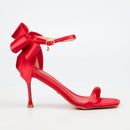 MIss Black Chanel 1 Heel - Red footwear Miss Black