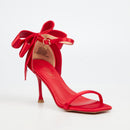 MIss Black Chanel 1 Heel - Red footwear Miss Black