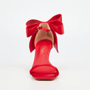 MIss Black Chanel 1 Heel - Red footwear Miss Black