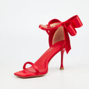 MIss Black Chanel 1 Heel - Red footwear Miss Black