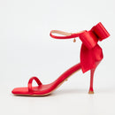 MIss Black Chanel 1 Heel - Red footwear Miss Black
