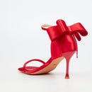 MIss Black Chanel 1 Heel - Red footwear Miss Black