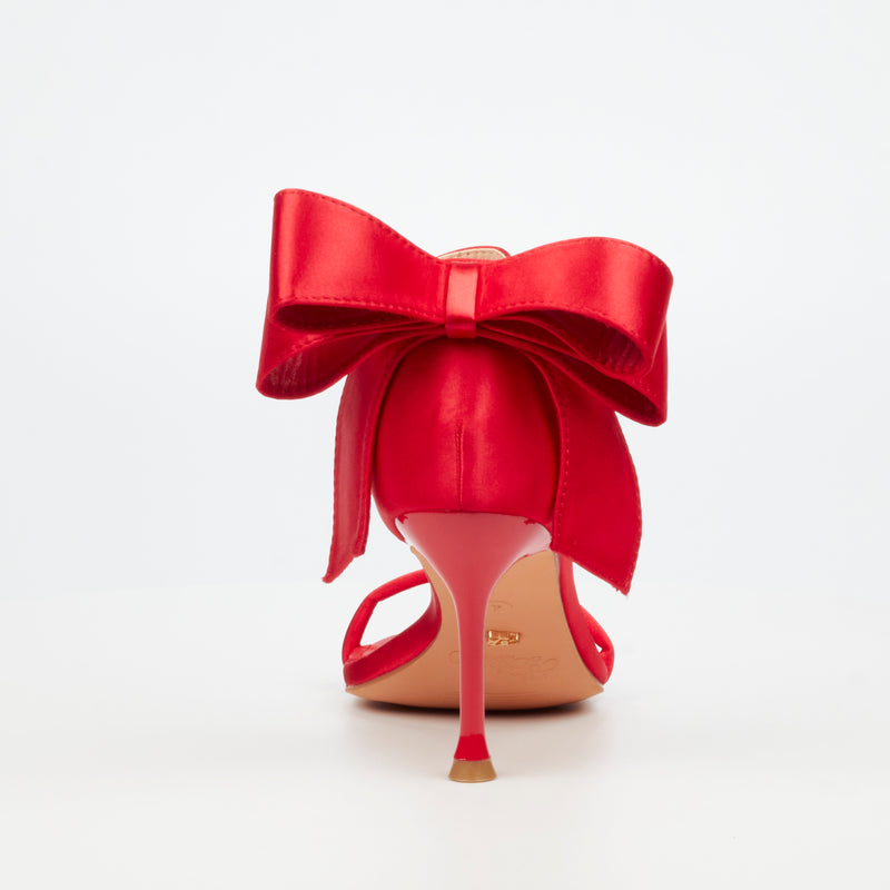 MIss Black Chanel 1 Heel - Red footwear Miss Black