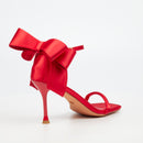 MIss Black Chanel 1 Heel - Red footwear Miss Black