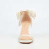 Miss Black Chanel 1 Heel - White footwear Miss Black