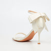 Miss Black Chanel 1 Heel - White footwear Miss Black