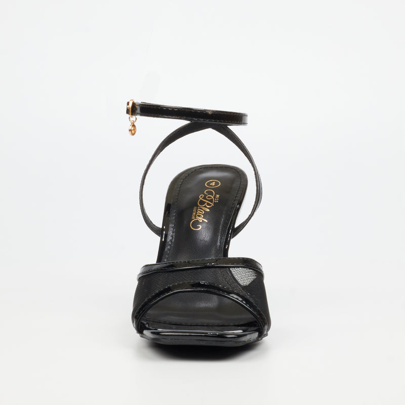 Miss Black Chanel 2 Heel - Black footwear Miss Black