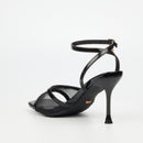 Miss Black Chanel 2 Heel - Black footwear Miss Black