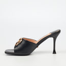Miss Black Chanel 3 Heel - Black footwear Miss Black