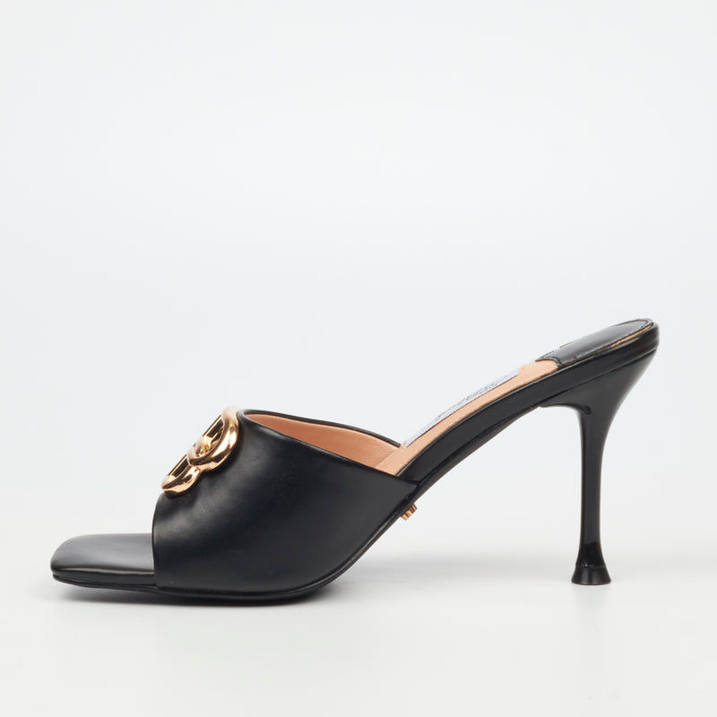 Miss Black Chanel 3 Heel - Black