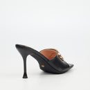 Miss Black Chanel 3 Heel - Black footwear Miss Black