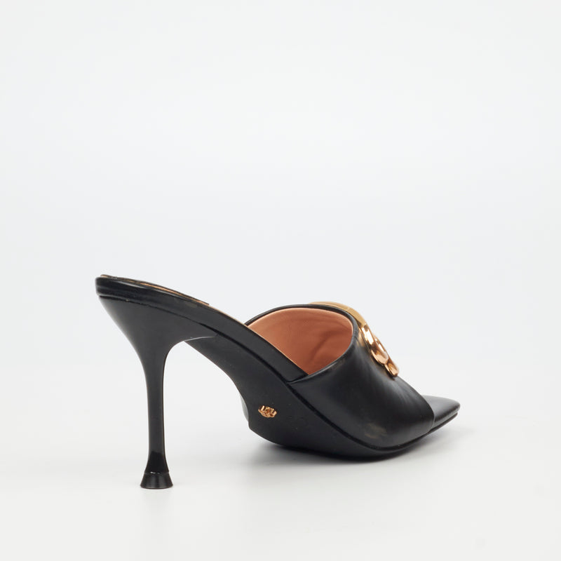 Miss Black Chanel 3 Heel - Black