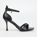 Miss Black Chanel 4 Heel - Black footwear Miss Black