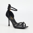 Miss Black Chanel 4 Heel - Black footwear Miss Black
