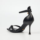 Miss Black Chanel 4 Heel - Black footwear Miss Black