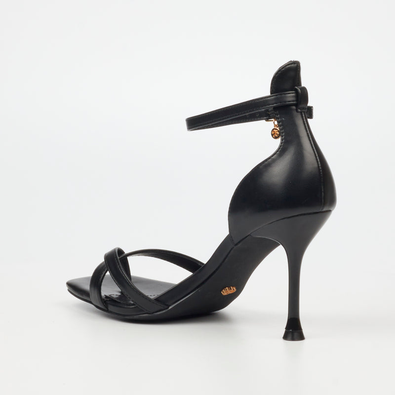 Miss Black Chanel 4 Heel - Black
