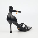 Miss Black Chanel 4 Heel - Black footwear Miss Black