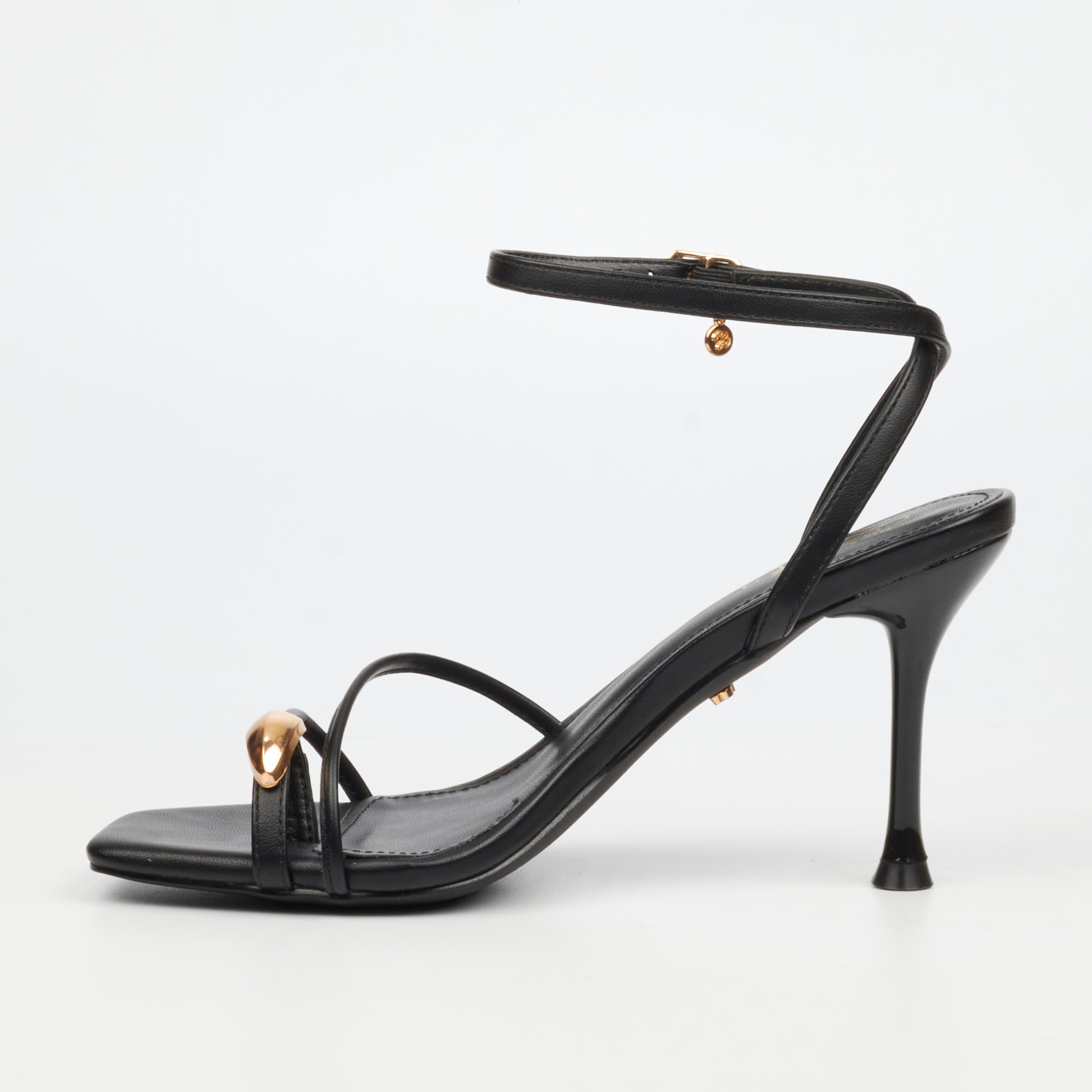 Miss Black Chanel 6 Heel - Black