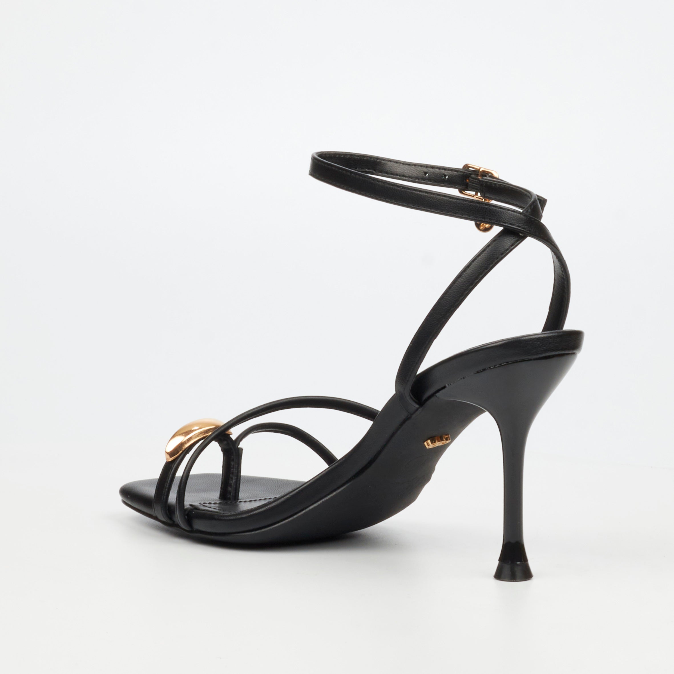 Miss Black Chanel 6 Heel - Black