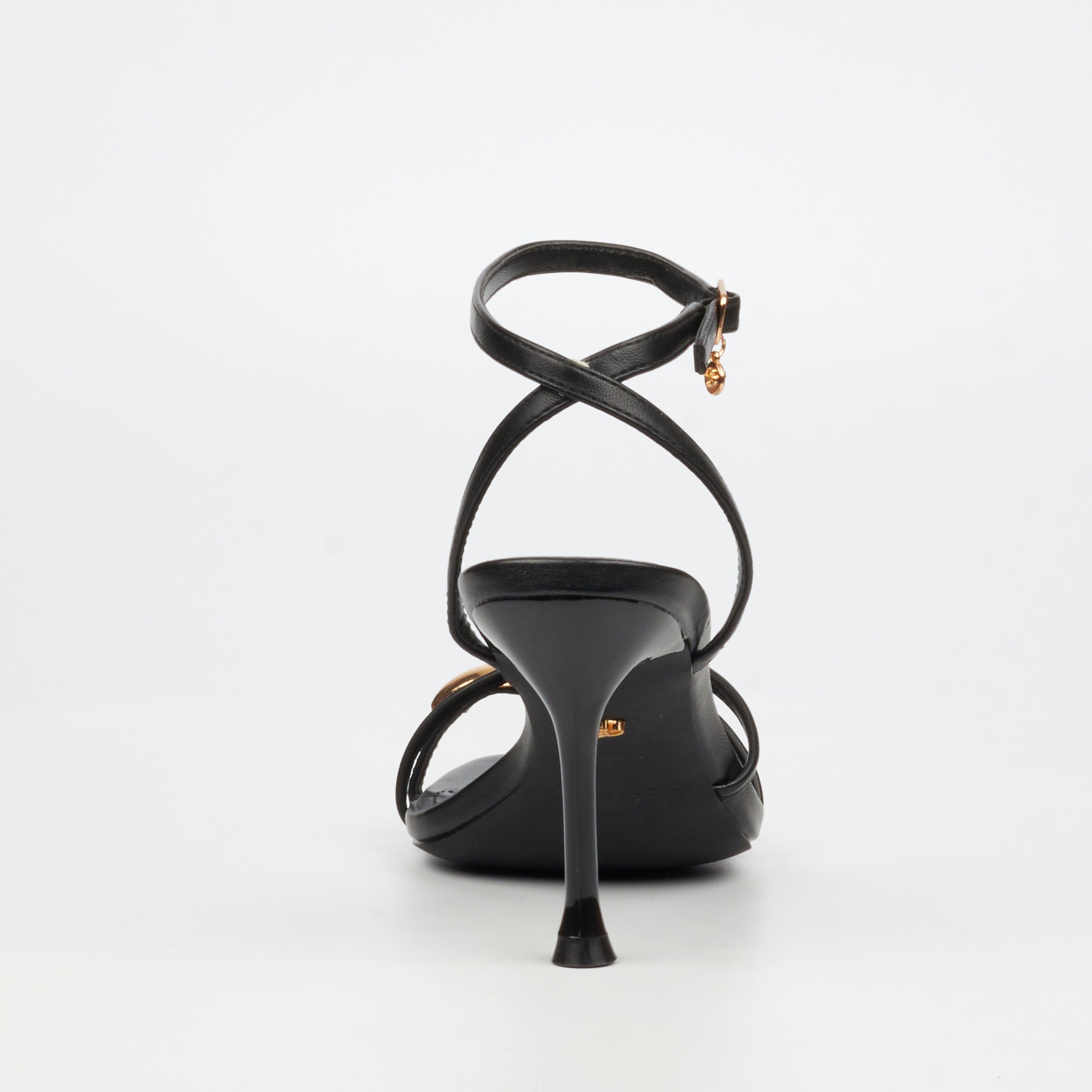 Miss Black Chanel 6 Heel - Black