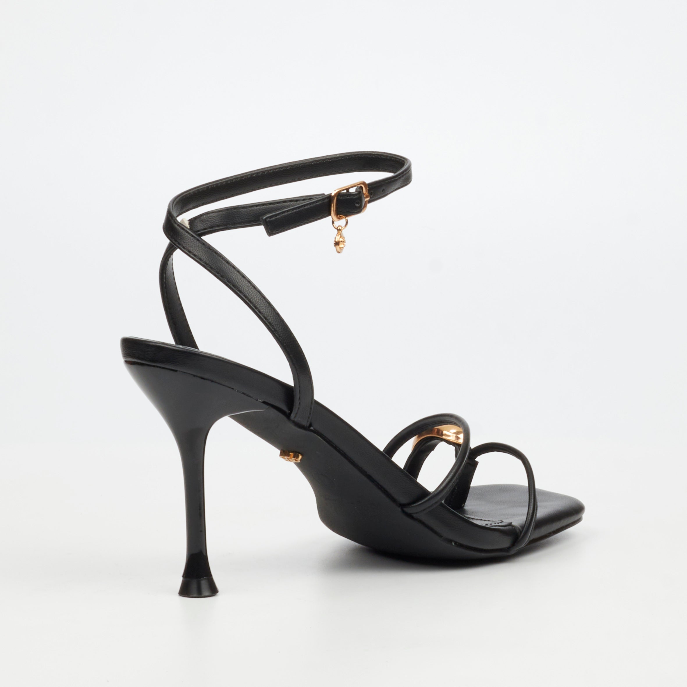 Miss Black Chanel 6 Heel - Black