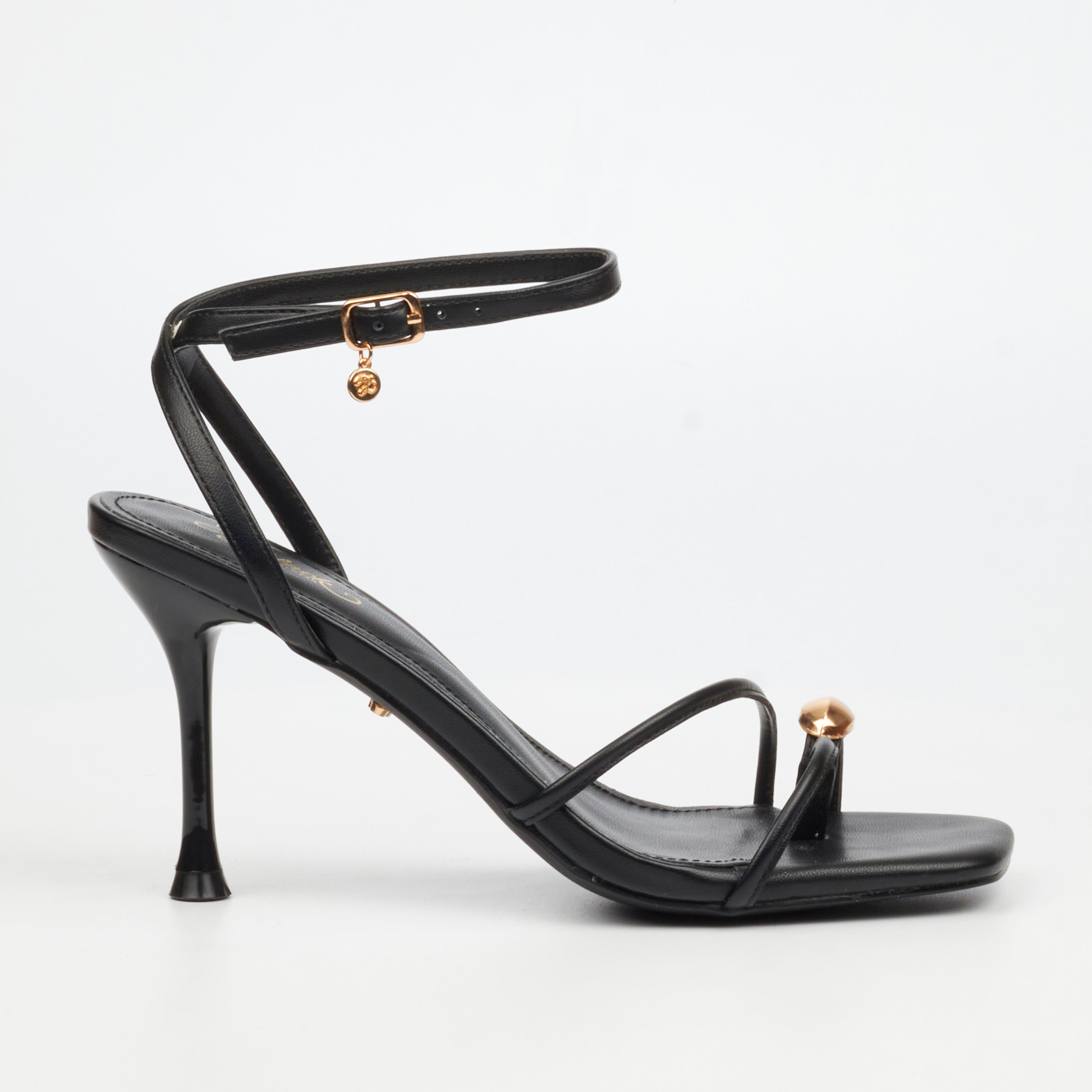 Miss Black Chanel 6 Heel - Black