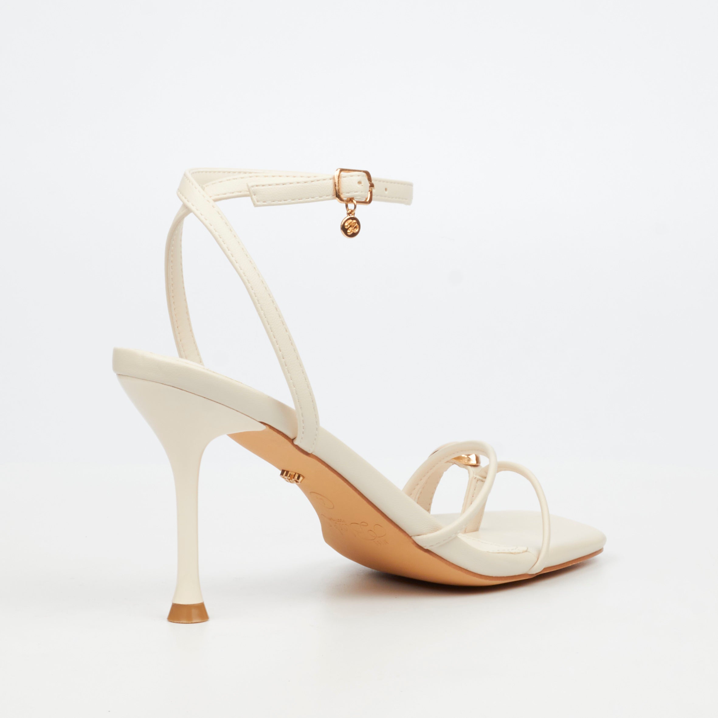 Miss Black Chanel 6 Heel - Ivory