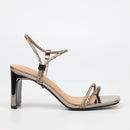 Butterfly Feet Charla 1 Heel - Pewter footwear Butterfly Feet