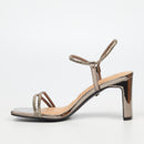 Butterfly Feet Charla 1 Heel - Pewter footwear Butterfly Feet