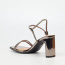 Butterfly Feet Charla 1 Heel - Pewter footwear Butterfly Feet