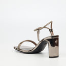 Butterfly Feet Charla 1 Heel - Pewter footwear Butterfly Feet