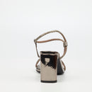 Butterfly Feet Charla 1 Heel - Pewter footwear Butterfly Feet