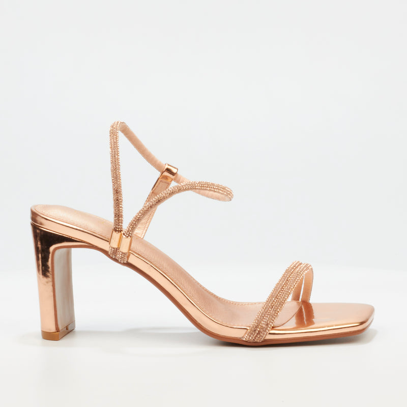 Butterfly Feet Charla 1 Heel - Rose Gold footwear Butterfly Feet   