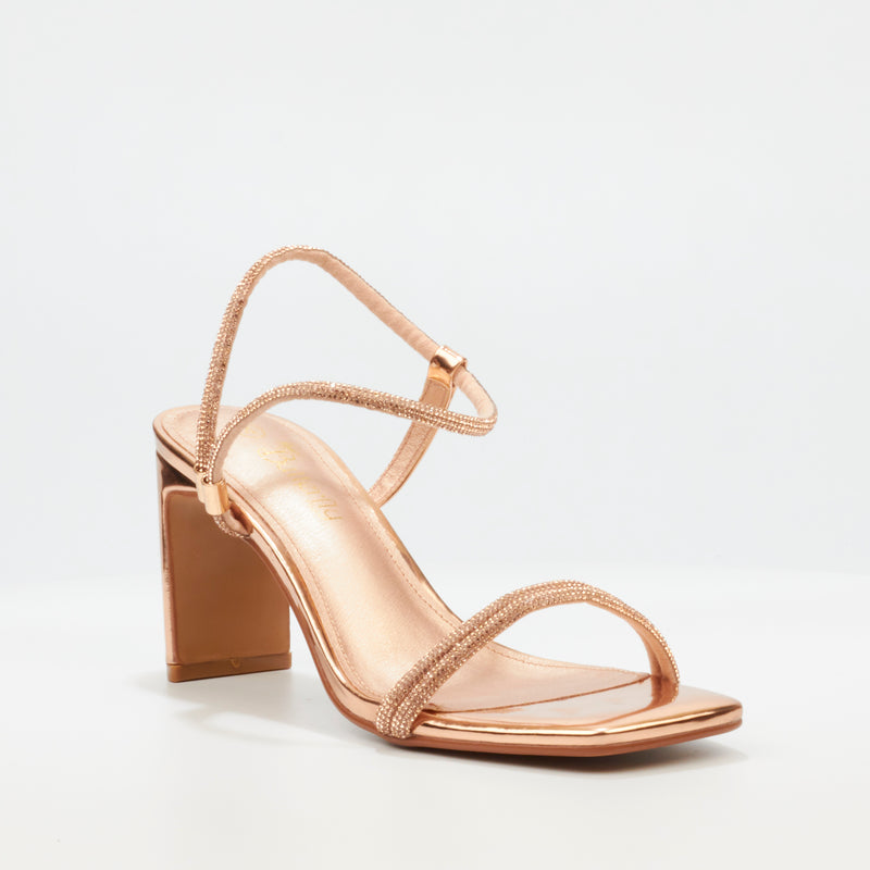 Butterfly Feet Charla 1 Heel - Rose Gold footwear Butterfly Feet   