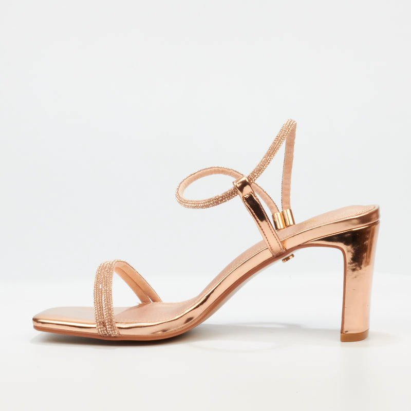 Butterfly Feet Charla 1 Heel - Rose Gold footwear Butterfly Feet   