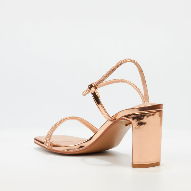 Butterfly Feet Charla 1 Heel - Rose Gold footwear Butterfly Feet   