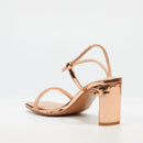 Butterfly Feet Charla 1 Heel - Rose Gold footwear Butterfly Feet
