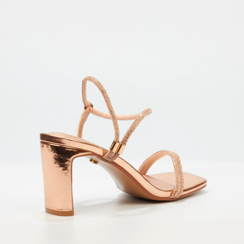 Butterfly Feet Charla 1 Heel - Rose Gold footwear Butterfly Feet   