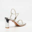 Butterfly Feet Charla 1 Heel - Silver footwear Butterfly Feet