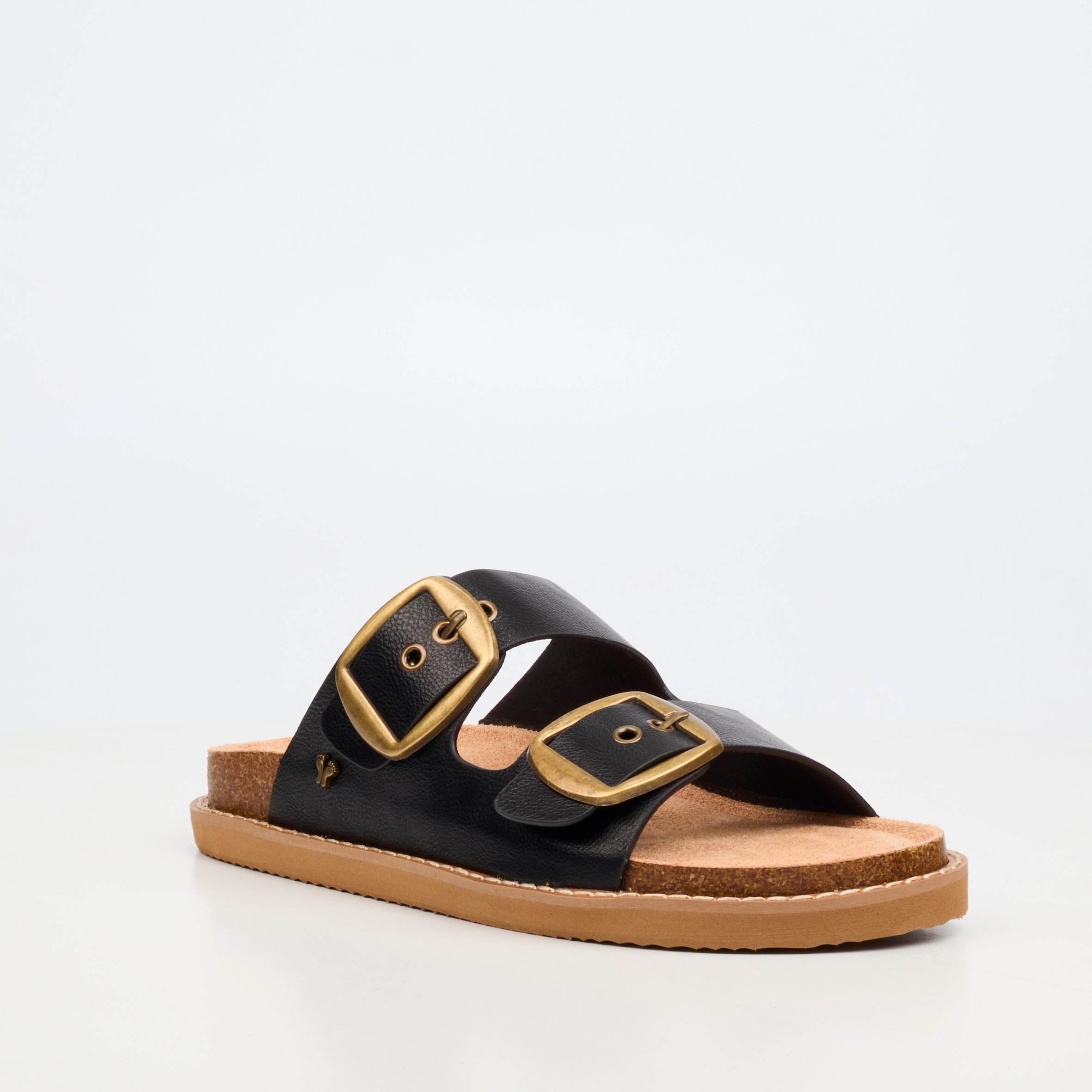 Butterfly Feet Charli 1 Flatform - Black footwear Butterfly Feet