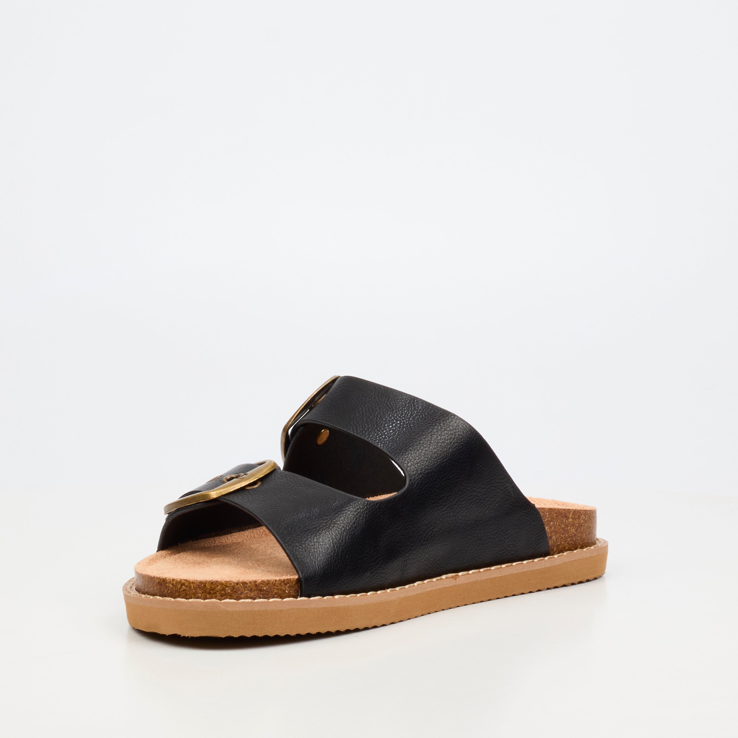 Butterfly Feet Charli 1 Flatform - Black footwear Butterfly Feet
